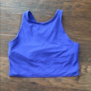 Women's Blue Tank Top
